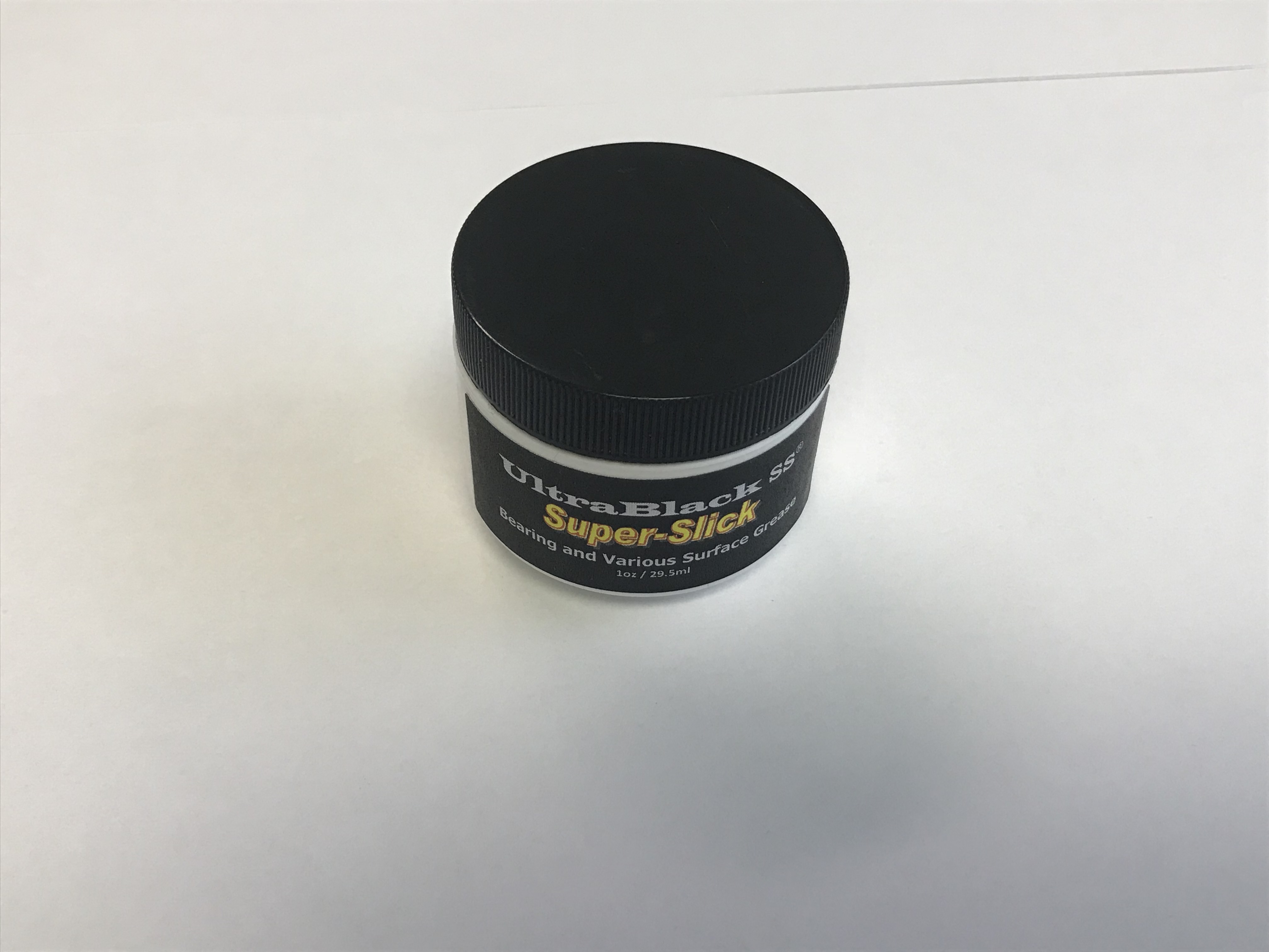 UltraBlack Super-Slick Bearing and Surface Grease 1 oz | Microlon Products